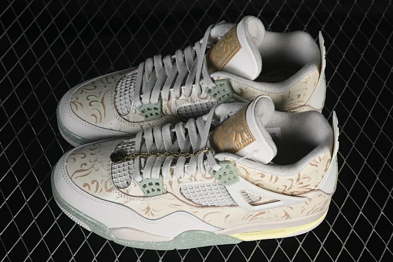 All categories Air Jordan Jordan series basketball shoes Air Jordan 4 Air Jordan 4 Retro "Somos Eternos" AJ4 Joe 4 Mexican Day of the Dead IM8116-047